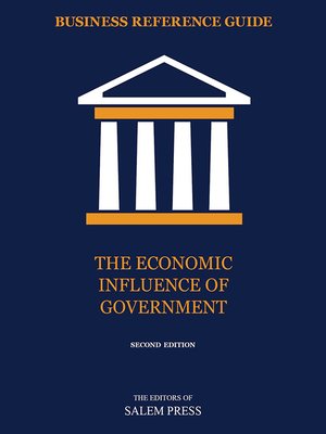 cover image of The Economic Influence of Government